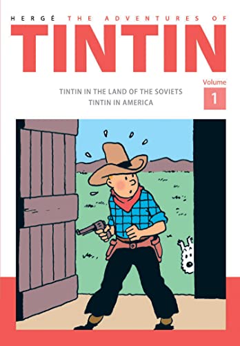 The Adventures of Tintin Volume 1: The Official Classic Children’s Illustrated Mystery Adventure Series (The Adventures of Tintin Omnibus, 1)